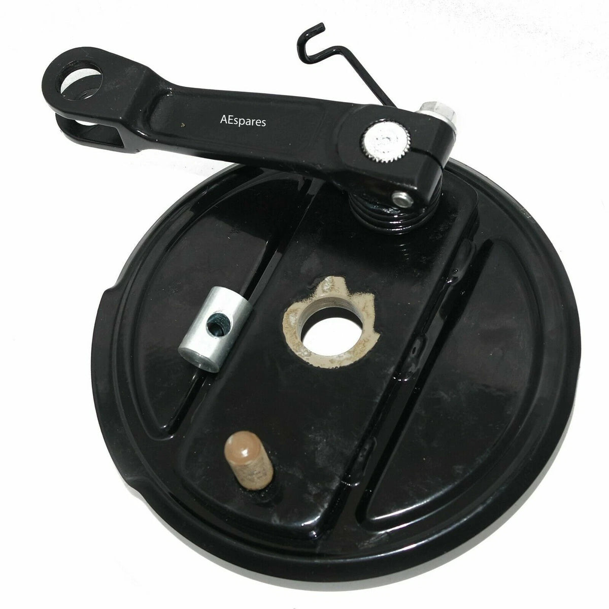Rear Brake Cover Plate Assembly for Royal Enfield Bullet Classic (500cc)
