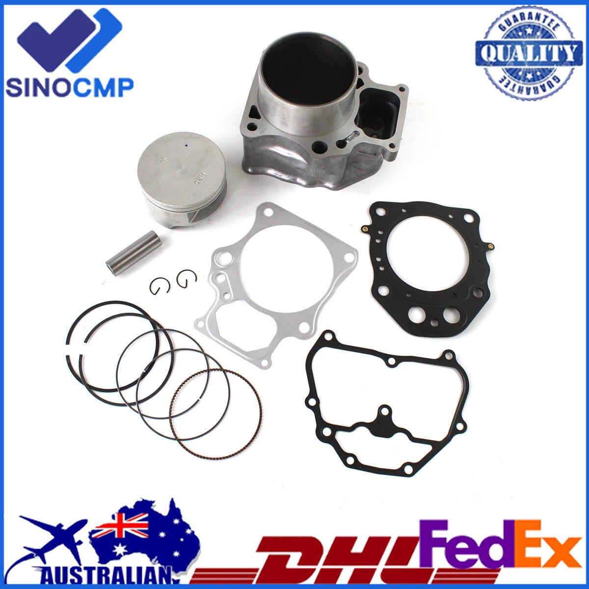 Cylinder Jug Kit for Honda TRX500 (2012–2019) Foreman Rubicon 500, Pioneer 500
