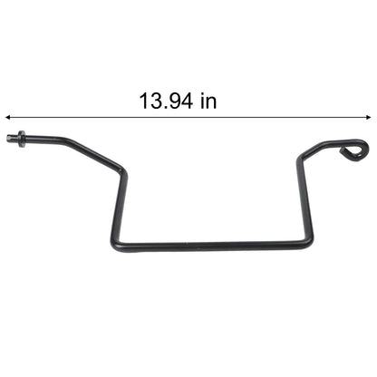 Belt Retaining Component for Lawn Equipment