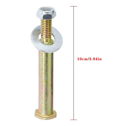6 Pack Deck Wheels & Hardware Kit for Husqvarna 917275023 917276600 917288480