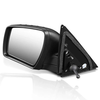 OE Style Manual Adjust Side Rear View Door Mirror for Kia Soul (2010–2011)