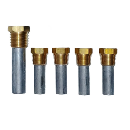 Pencil Anode Kit for Yanmar 4LHA 6LP 6LY (Replaces 119773-92600)