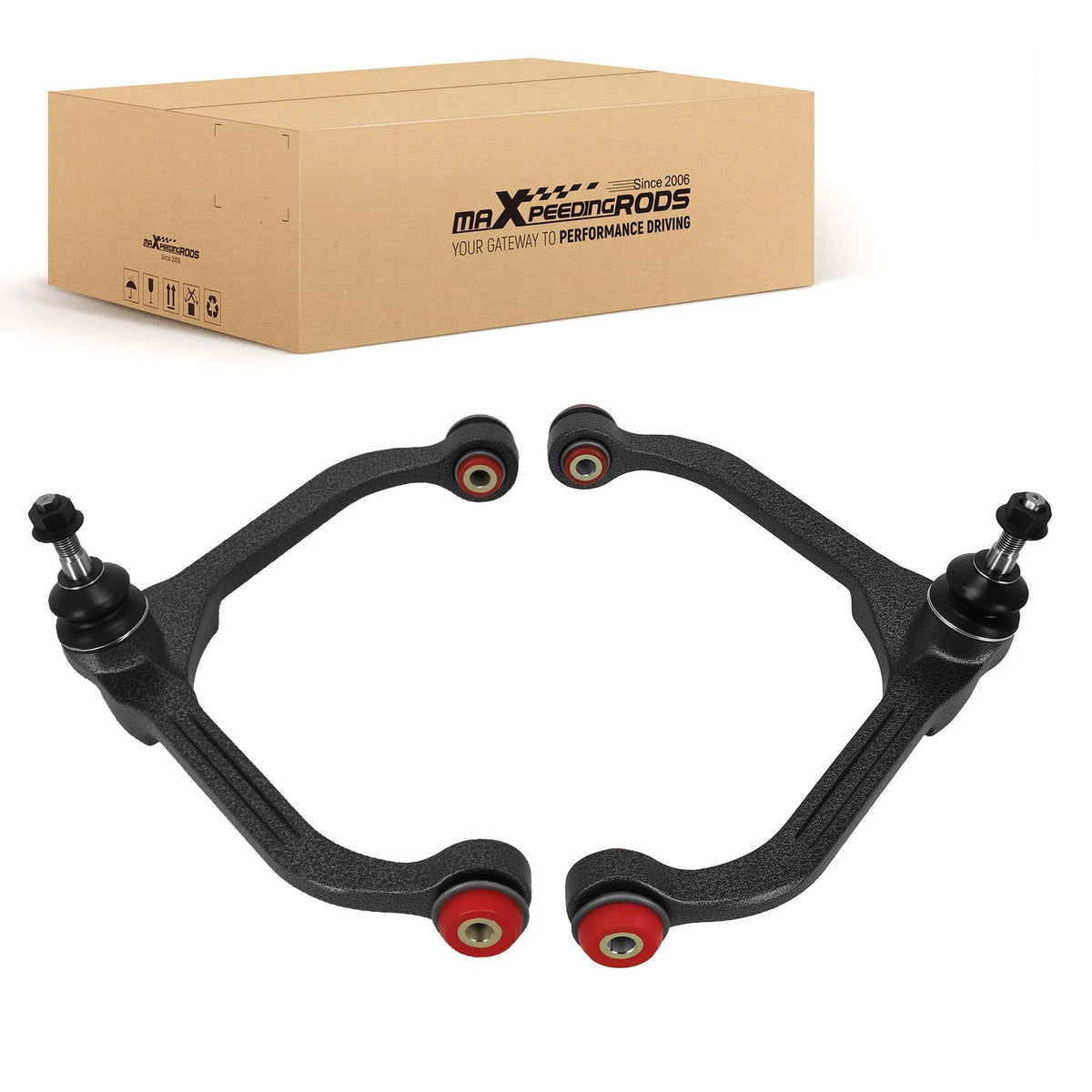 Pair Front Upper Control Arms for Jeep Liberty (2002–2007) 29AHZM