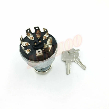 Ignition Switch for John Deere Utility 5200 5210 5300 5310 5400 (2000–2005)