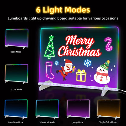 LED Note Board for Universal Use (13"x10")