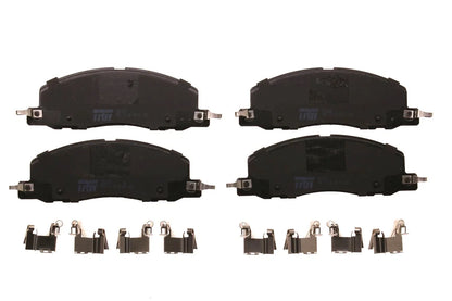 Front Disc Brake Pad Set for Ford Explorer (2020–2025)