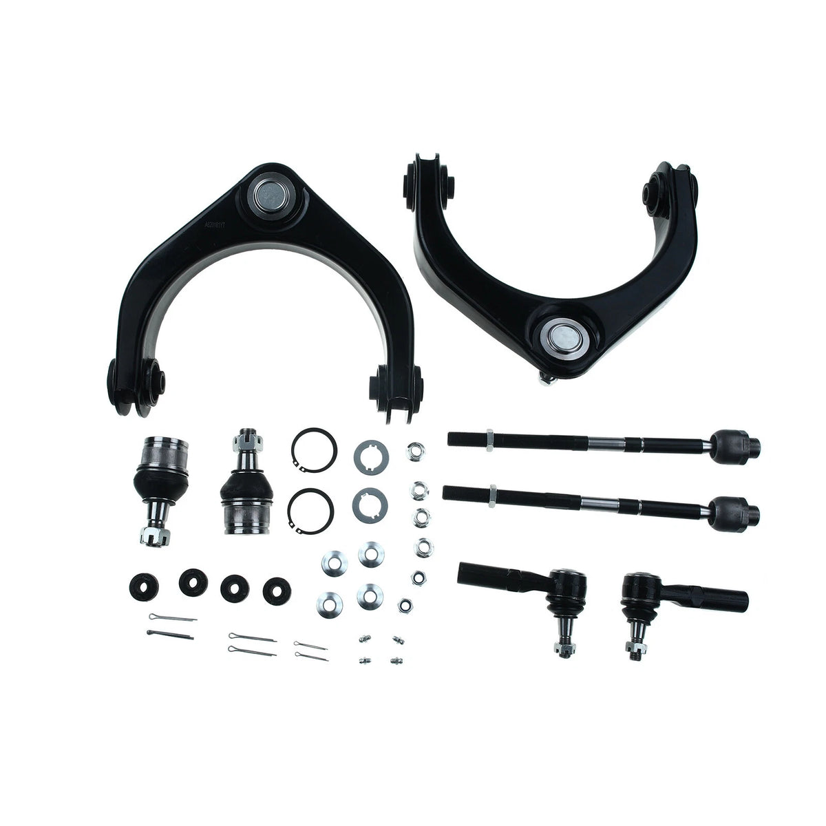 10x Front Control Arm w/ Ball Joint for Dodge Ram 2500 3500 (2007–2010) - 52121586AC, 5170824AB, 5170824AC, 5073582AC, K620181