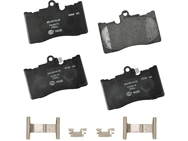 Brake Pad Set Front for Lexus RC350 (2015–2020) 85548DDHW