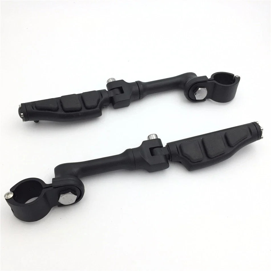 1" Flat End Footrest for Harley Davidson Sportster 883 1200 (2004–2023)