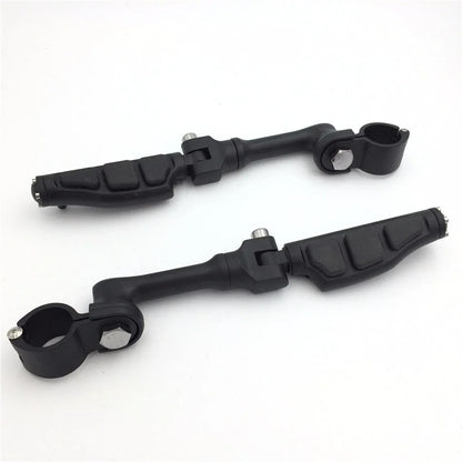 1" Flat End Footrest for Harley Davidson Sportster 883 1200 (2004–2023)