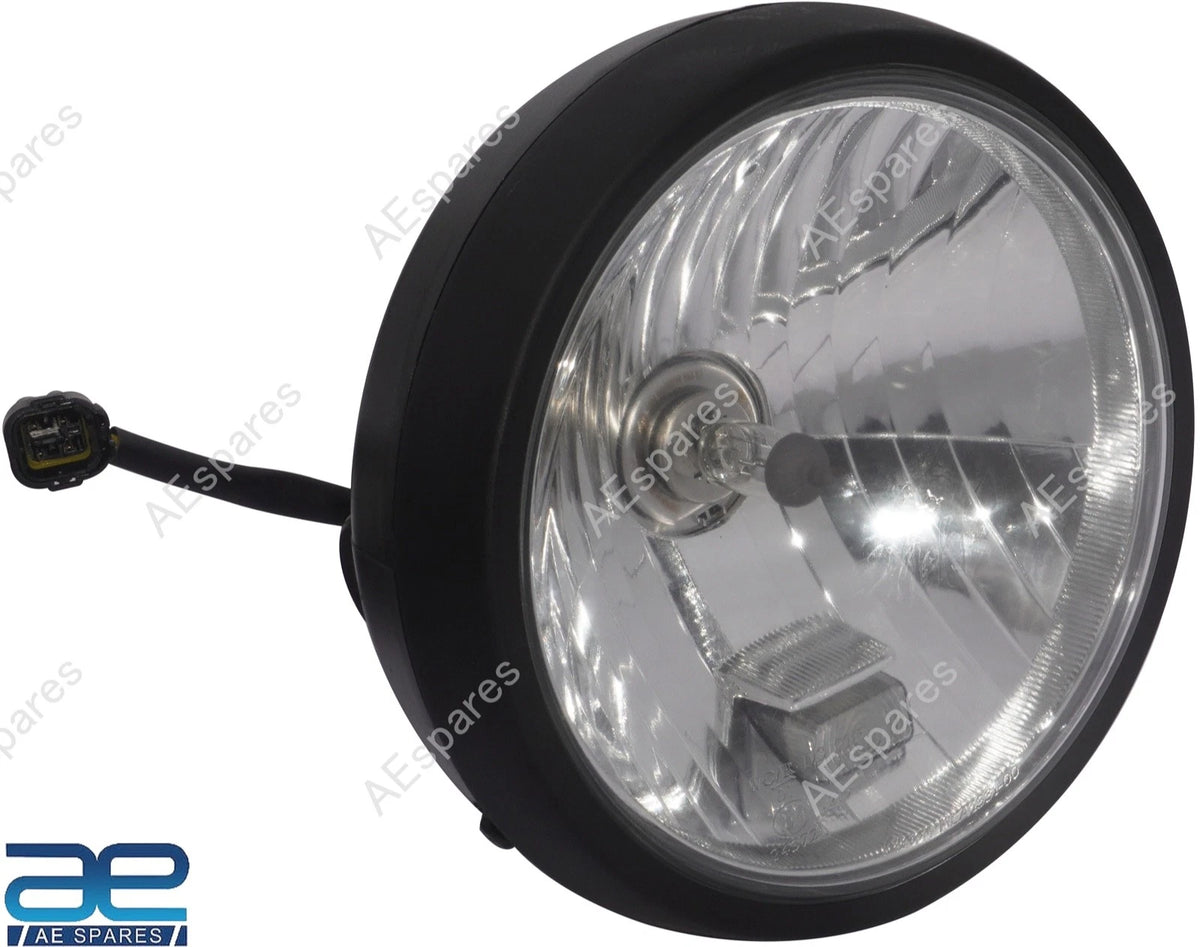 Head Light Head Lamp + Bulb for Royal Enfield Himalayan Scram 411 (RAN00467)