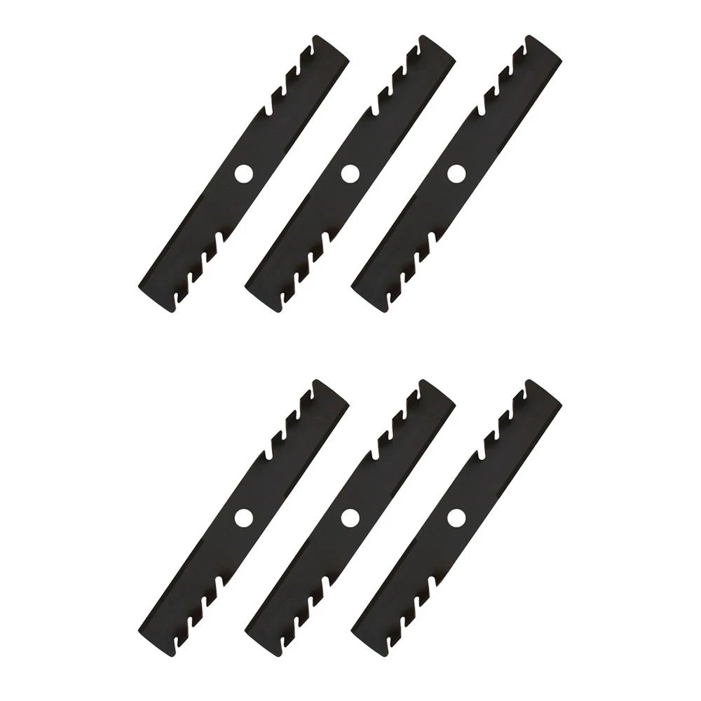 6X Toothed Mulching Blade for Exmark (Fits 103-6381)