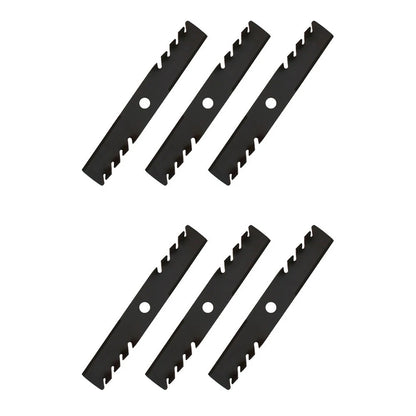 6X Toothed Mulching Blade for Exmark (Fits 103-6381)