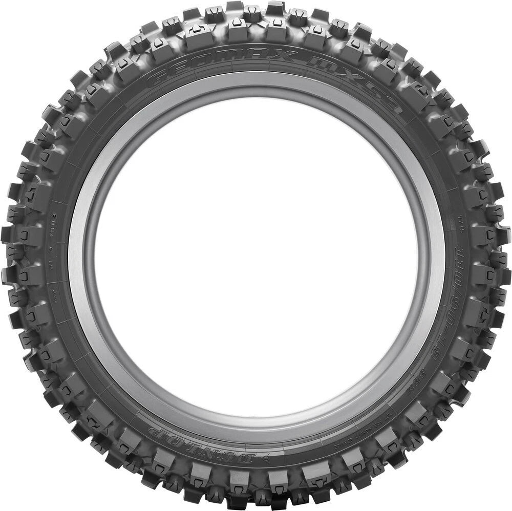 Dunlop Geomax MX53 Rear MX Tire 100/90-19 for Motorcycle (MPN 45236253)
