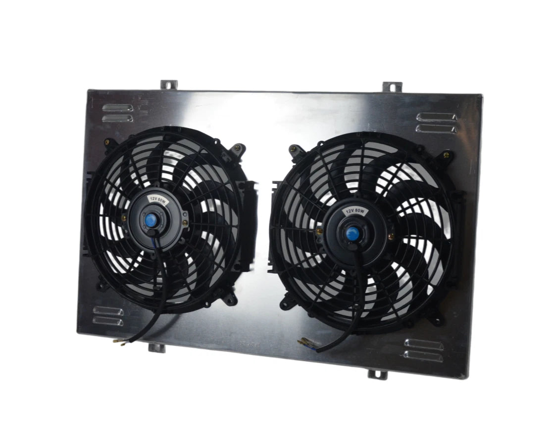 Radiator Shroud Fan for Pontiac Firebird 1974–1979 5.7L 7.5L Base Formula