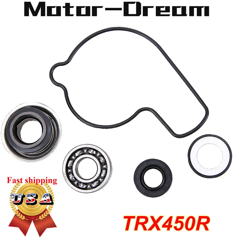 Water Pump Gasket Seal for Honda TRX450R (2006–2009)
