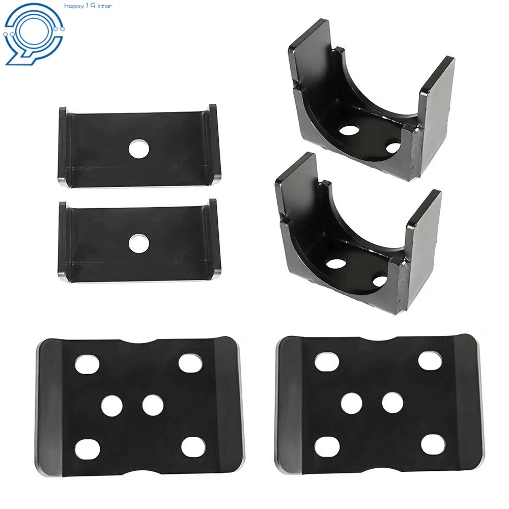 6" Drop Axle Flip Kit for Chevrolet Silverado GMC Sierra (1999–2006)