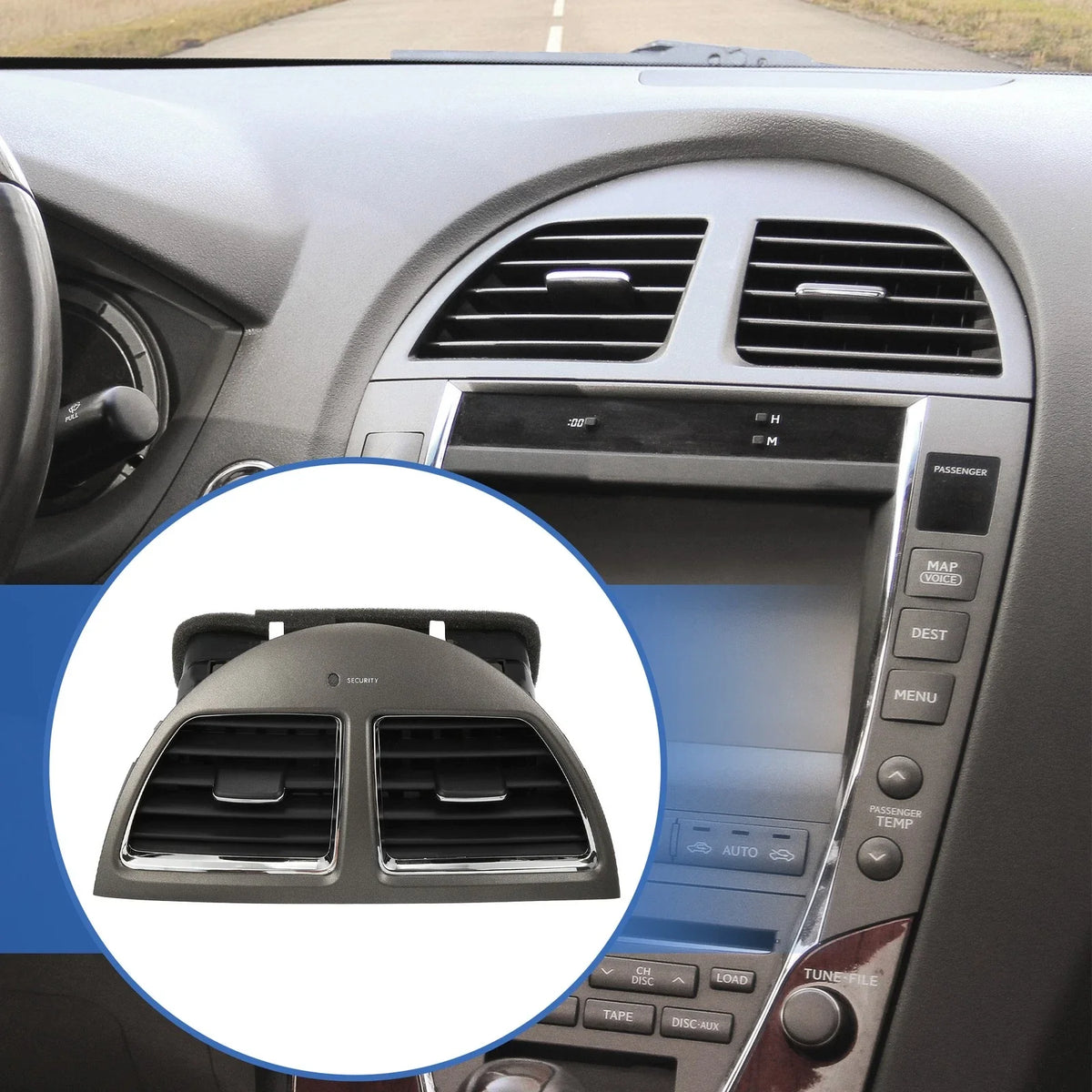 Car Center Dash A/C Outlet Air Vent Panel for Lexus ES350 (2007–2009) 55660-33900