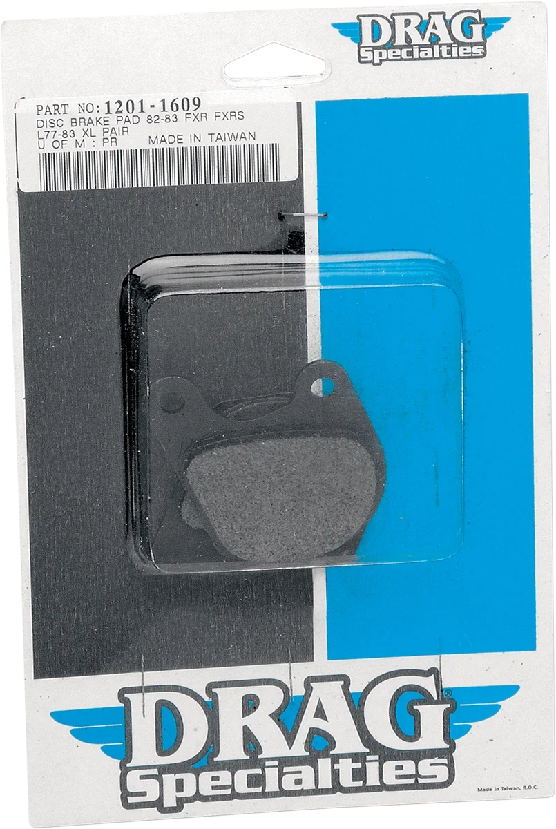 Brake Pads for Harley XL/FX (2016–2023) 16-0907SCP-2