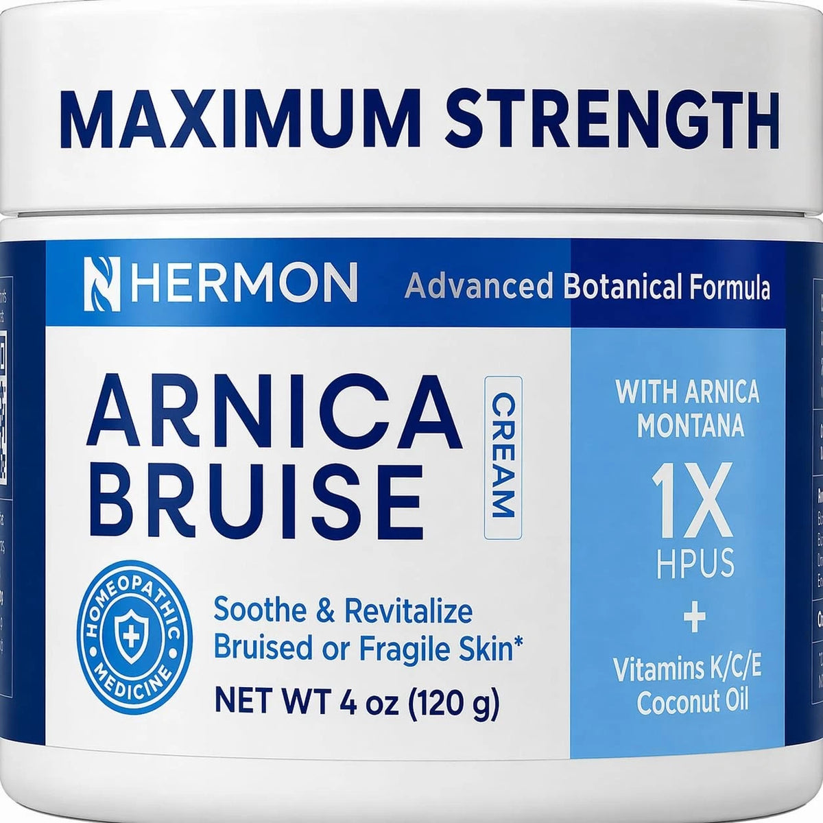 Arnica Bruise Cream with Vitamin K (4 Fl Oz)