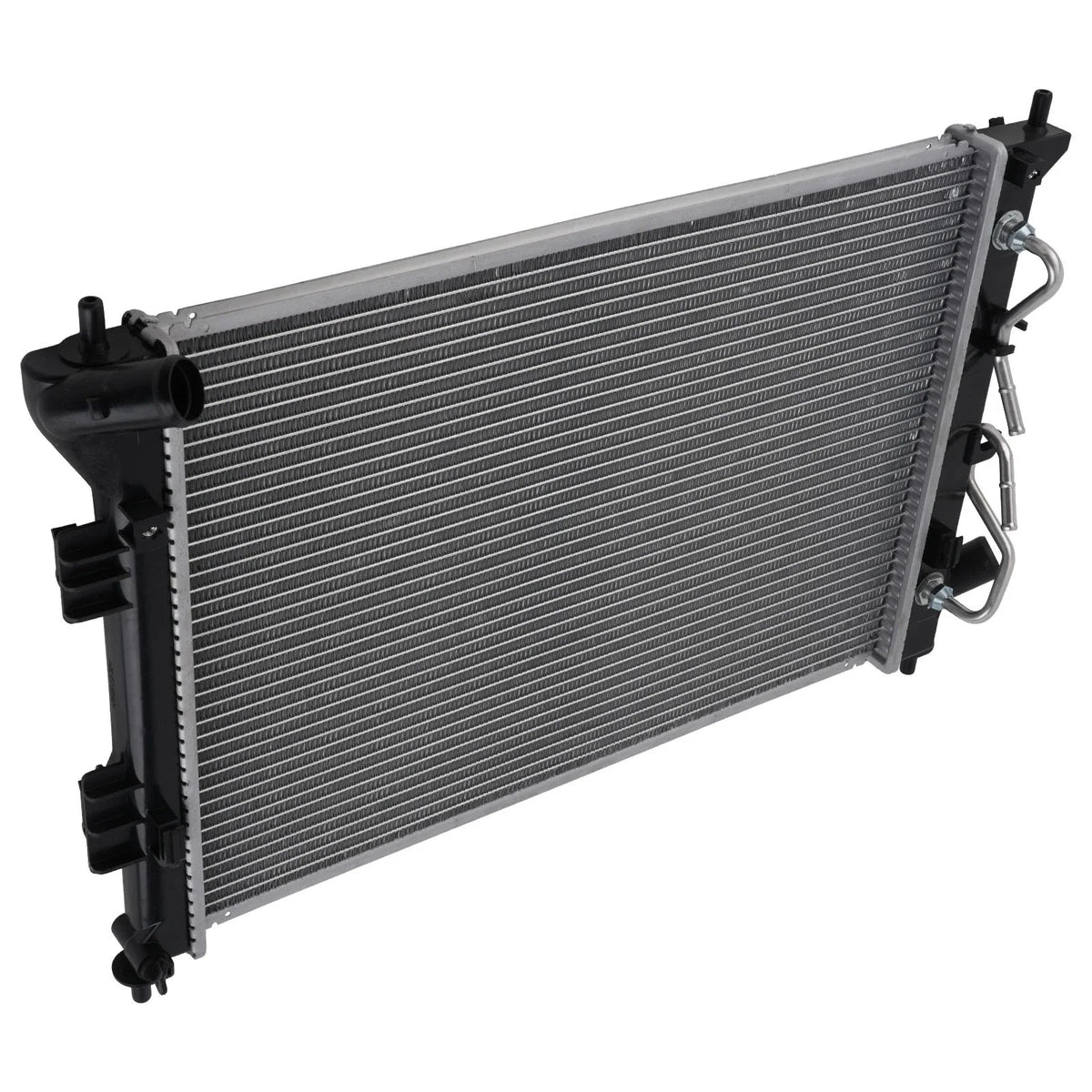 Engine Coolant Radiator for Kia Soul (2014–2019) CU13414 Aluminum