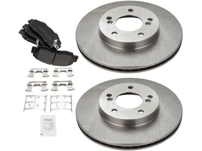 Brake Pad and Rotor Kit for Acura Legend (1991–1995) 57439JQXX