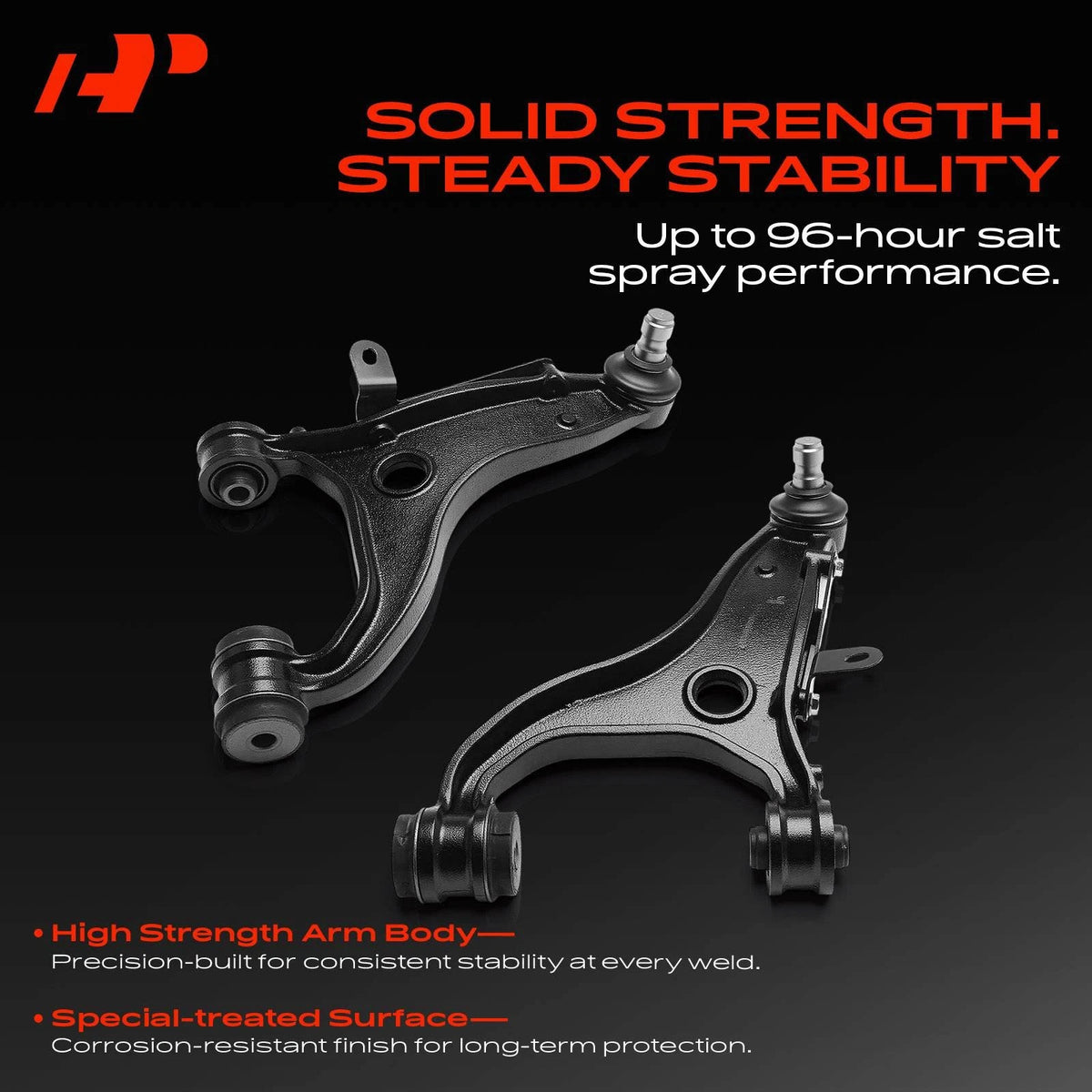 2X Rear Upper Control Arm w/ Ball Joint for Subaru Outback (2010–2018) 20252SC010, 20252SC000, RK623395, RK623394