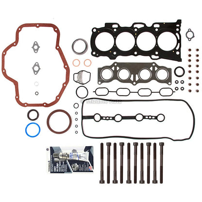 Full Gasket Set with Head Bolts for Toyota Rav4 Camry Highlander Scion tC (2.4L 2AZFE)