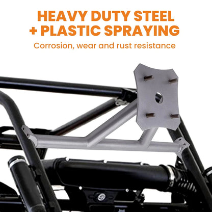 Spare Tire Support Rack for Polaris RZR XP 1000/Turbo (2014–2022)