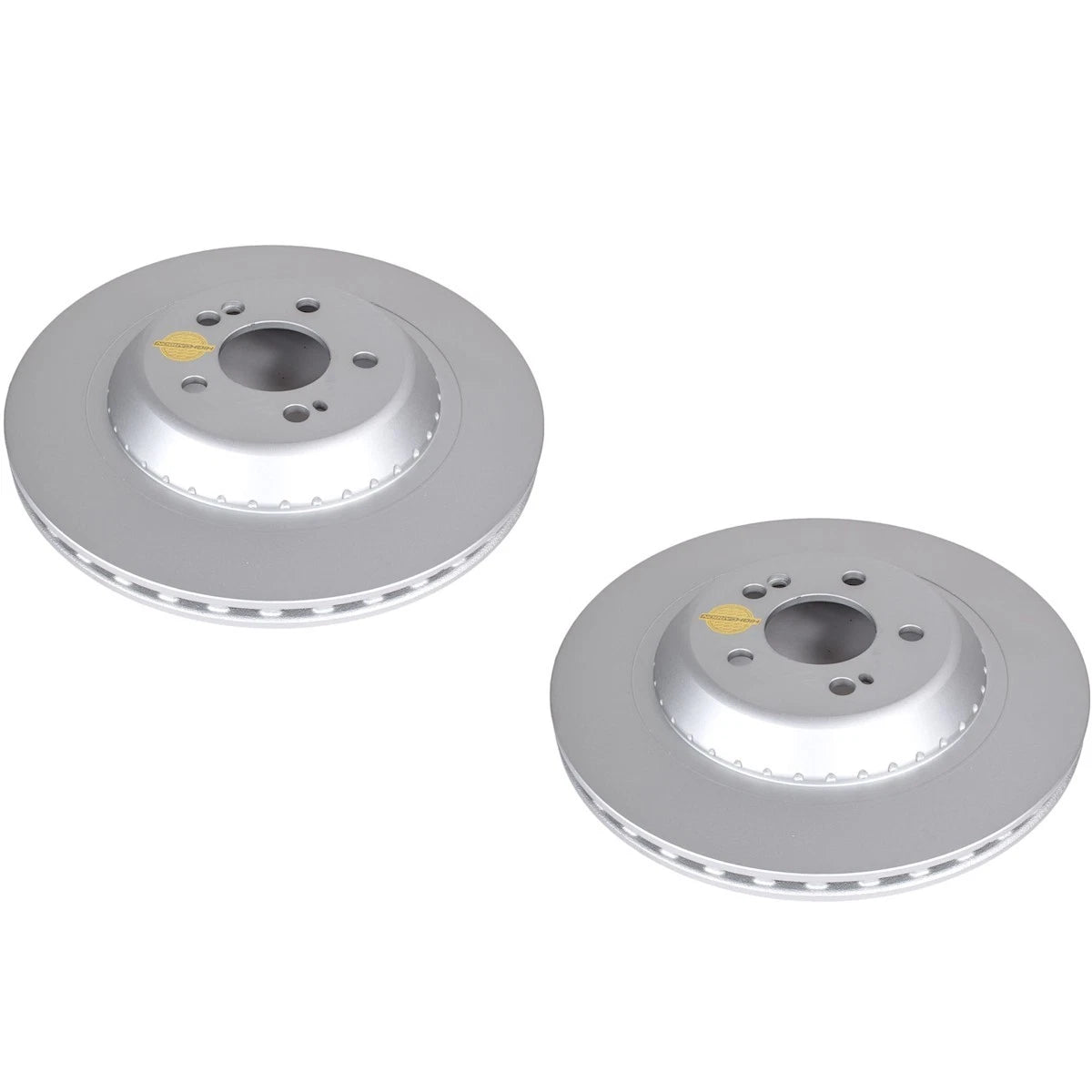Set of 2 Powerstop Brake Discs for Mercedes-Benz S560 (2014–2020) SET-P15EBR1603EVC-2