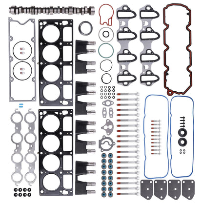 Head Gasket Kit for Chevy Silverado Tahoe GMC Sierra 5.3L (IQOH5G, HS26191PT)