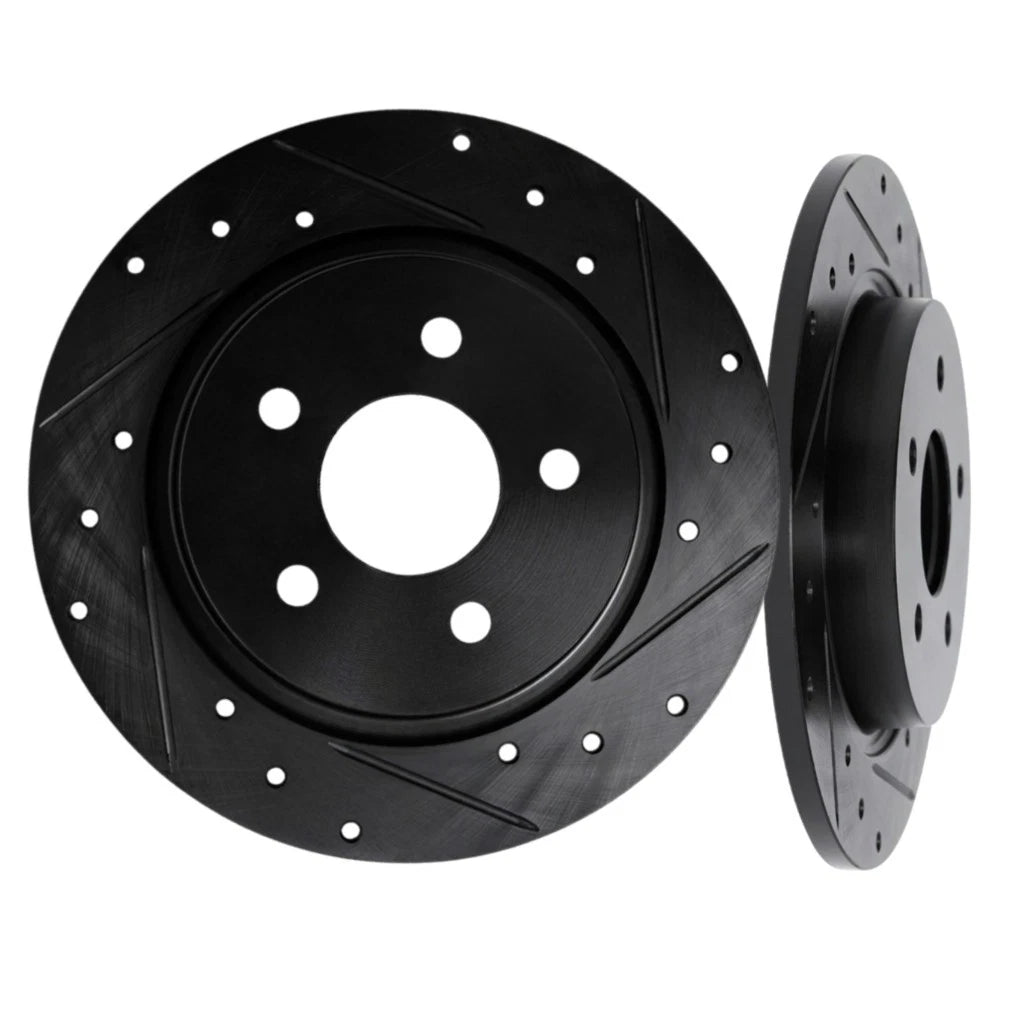 Rotor Set Rear for Subaru Legacy (2005–2009) ALX-PAU-DF-8002-13039-CLA1