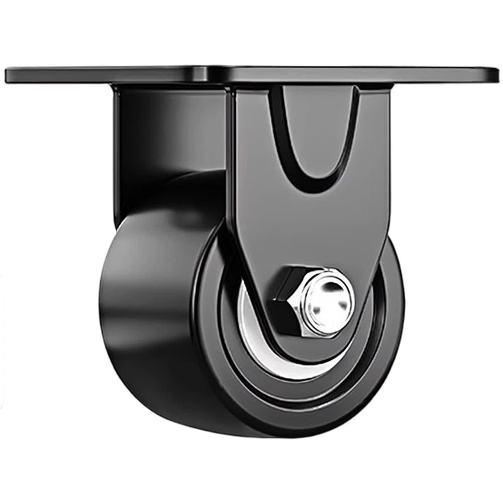 Set of 4 Low Gravity Casters Industrial Swivel Wheels for Heavy Loads