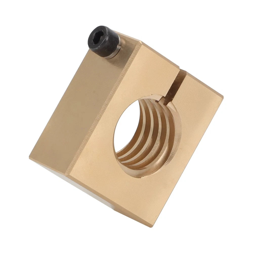2pcs Bowl Lift Nut for Hobart Mixer H600 P660 L800 Brass 00-024198 00-875698