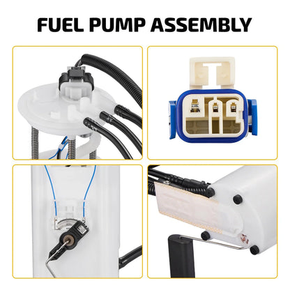Fuel Pump Assembly E3921M for Pontiac Grand Am, Oldsmobile Achieva (1992–1995)