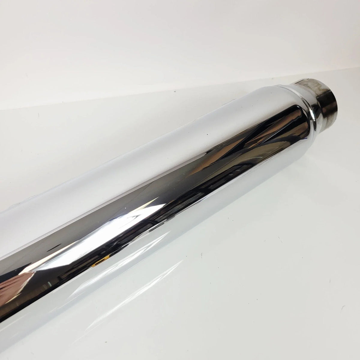 Chrome Slip On Muffler for Harley-Davidson Low Rider ST Softail (2025)