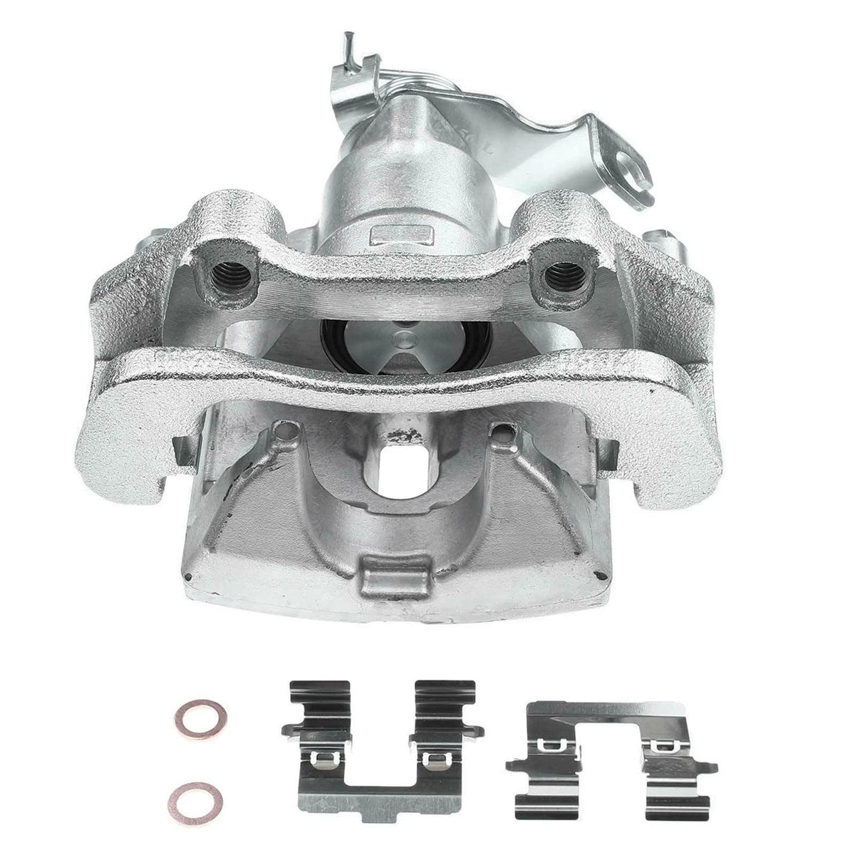 A-Premium Rear Left Disc Brake Caliper with Bracket for Ford Mustang (2015–2020) 141.61574, 14161574