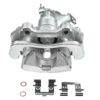 A-Premium Rear Left Disc Brake Caliper with Bracket for Ford Mustang (2015–2020) 141.61574, 14161574