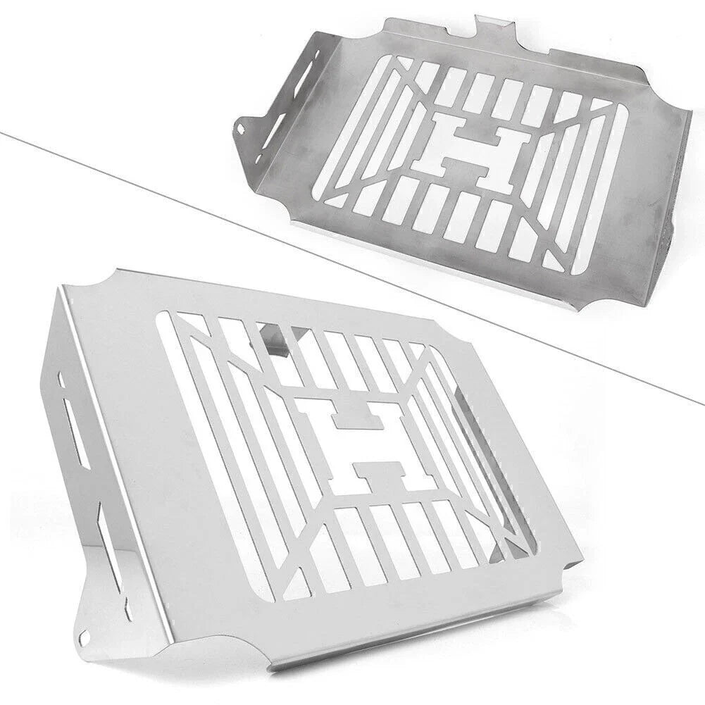 Chrome Stainless Steel Radiator Cover Grill for Honda Magna 750 VF750 (1994–2004)