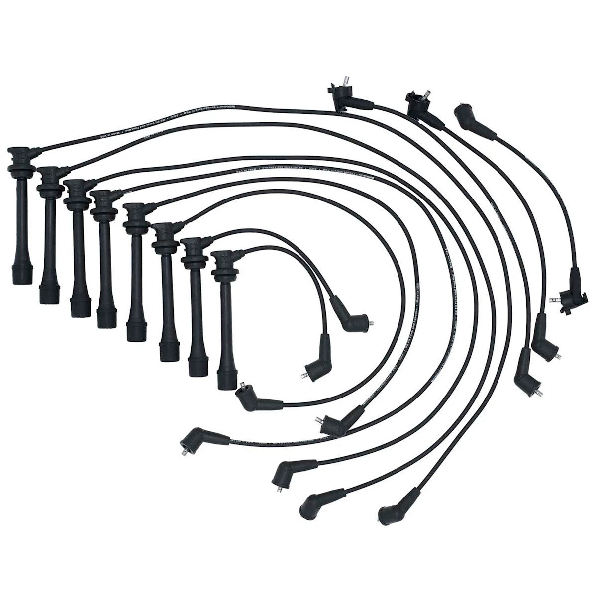 Set of 4 Spark Plug Wires for Lexus LS400 SC400 (1992–1997) 924-1387