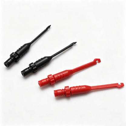 4X Insulated Piercing Wire Probe Clips for Broken Wire Locating