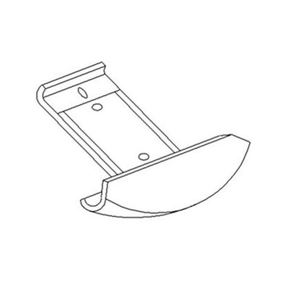 Inner Stone Guard for Kuhn Disc Mowers GMD44 GMD55 GMD66
