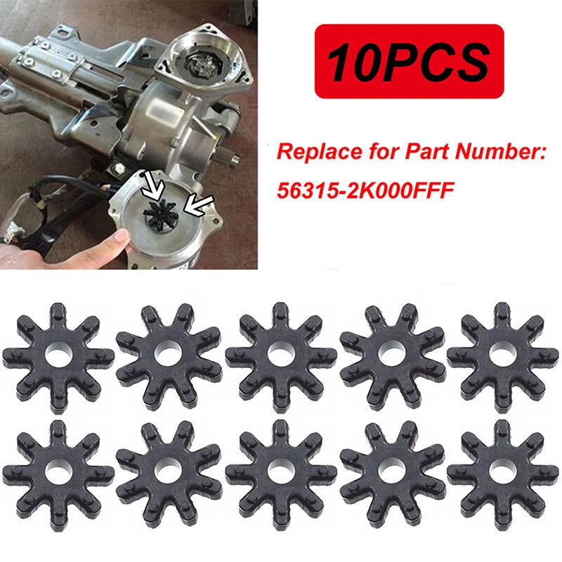 10x Flexible Steering Column Coupler for Hyundai Santa Fe / Elantra (2013–2014)