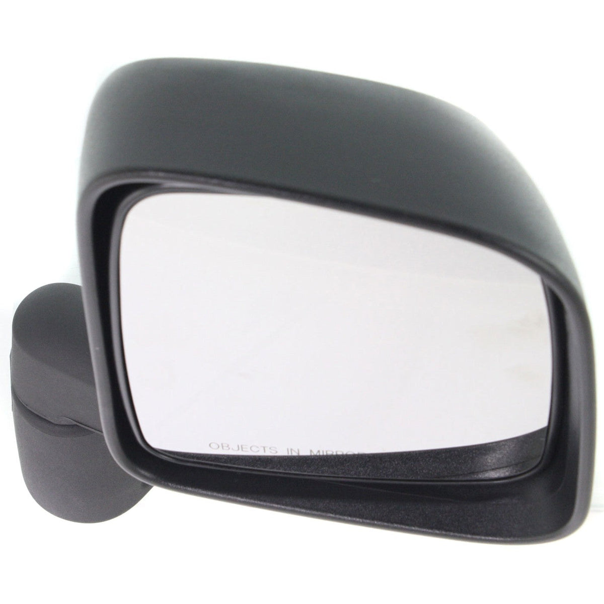 Right Manual Folding Mirror for Jeep Wrangler (2003–2006) Textured Black