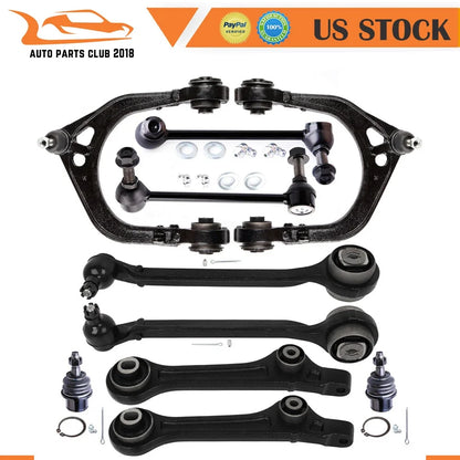 Set of 10 Control Arms and Ball Joints for Chrysler 300 (2011–2019)