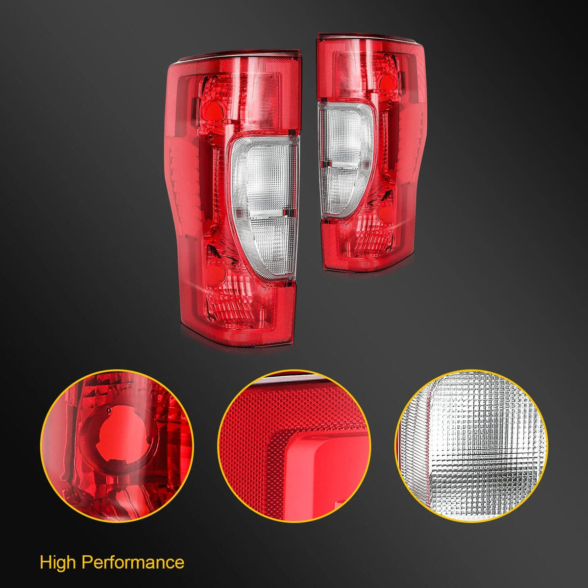 Tail Light Assembly for Ford F250 F350 Super Duty (2020–2022)