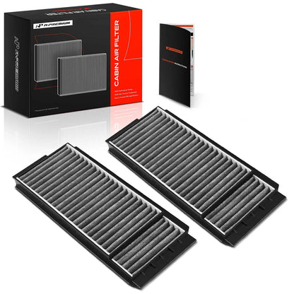 2X Activated Carbon Cabin Air Filter for Mazda 3 (2004–2009, 2006–2017) BP4K-61-J6X, CE4961J6X, 24482