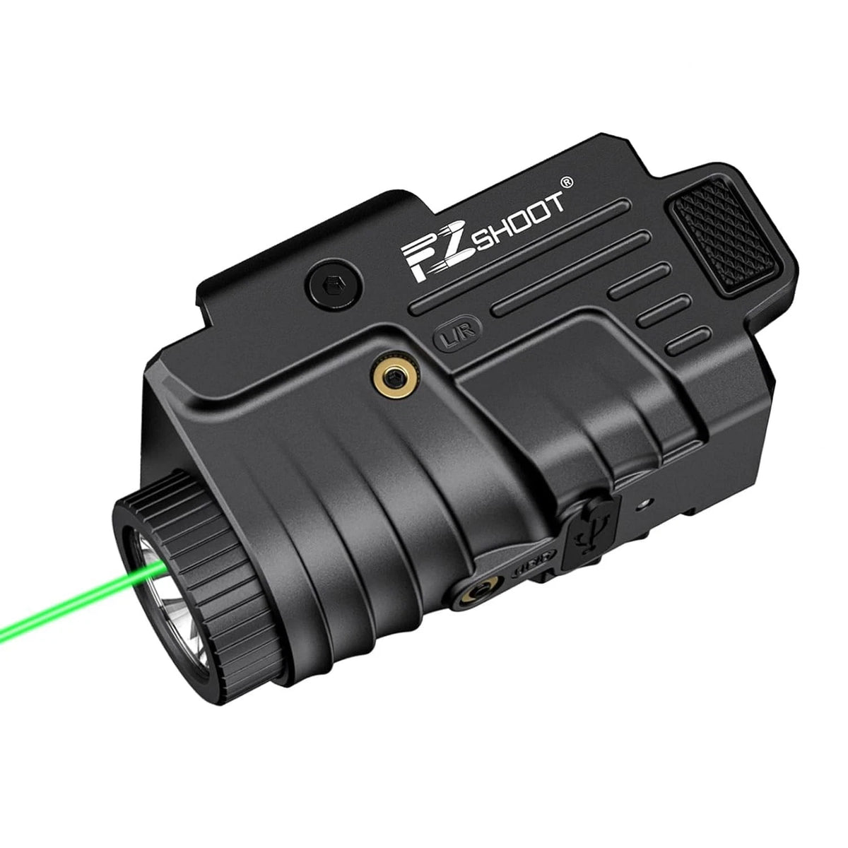 Pistol Light Laser Combo for EZshoot (Rechargeable, 800 Lumens)