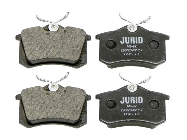 Brake Pad Set Rear for Audi TT (2000–2005) 69762ZSNH