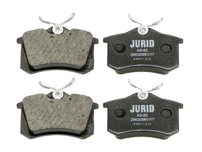 Brake Pad Set Rear for Audi TT (2000–2005) 69762ZSNH